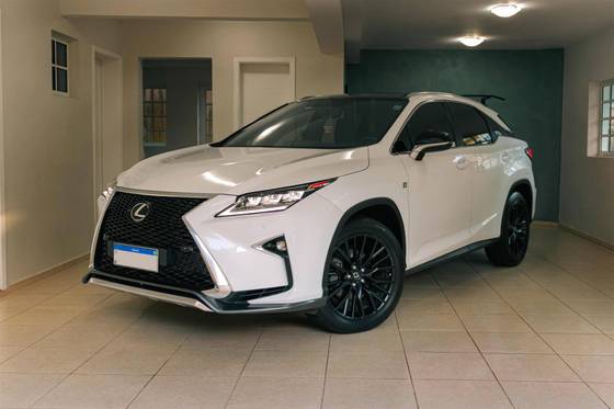 LEXUS RX350 F-SPORT 3.5 V6 24V GASOLINA 4P AUTOMÁTICO LEXUS RX350 F-SPORT 3.5 V6 24V GASOLINA 4P AUTOMÁTICO